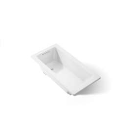 60" x 30" drop-in bath
