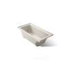 60" x 30" alcove bath with Bask(R) heated surface, left drain