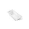 60" x 30" drop-in Heated BubbleMassage(TM) air bath