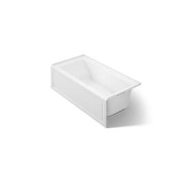 60" x 30" alcove Heated BubbleMassage(TM) air bath, right drain