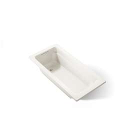 66" x 32" drop-in bath with Bask(R) heated surface