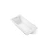 66" x 32" drop-in Heated BubbleMassage(TM) air bath