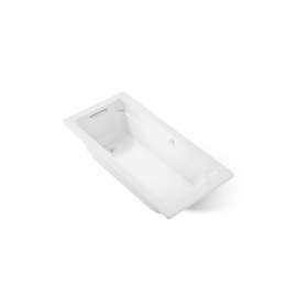 66" x 32" drop-in Heated BubbleMassage(TM) air bath