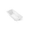66" x 32" drop-in Heated BubbleMassage(TM) air bath with whirlpool