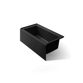 60" x 32" alcove bath right drain