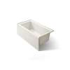 60" x 32" alcove bath right drain