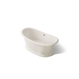 66-1/8" x 32-1/2" freestanding bath