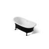 66-1/8" x 32-1/2" freestanding bath