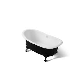 66-1/8" x 32-1/2" freestanding bath