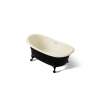 66-1/8" x 32-1/2" freestanding bath