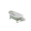 66-1/8" x 32-1/2" freestanding bath