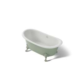 66-1/8" x 32-1/2" freestanding bath