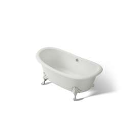 66-1/8" x 32-1/2" freestanding bath