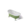 66-1/8" x 32-1/2" freestanding bath