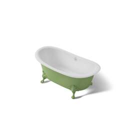 66-1/8" x 32-1/2" freestanding bath