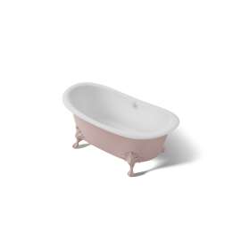 66-1/8" x 32-1/2" freestanding bath
