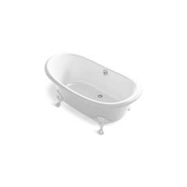 66-1/8" x 32-1/2" freestanding bath