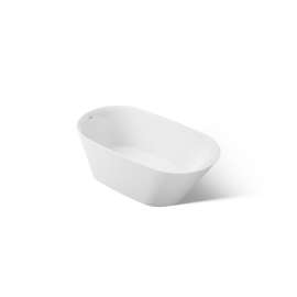 66" x 35" freestanding bath