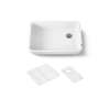 34" undermount single-bowl farmhouse kitchen sink