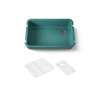 34" undermount single-bowl farmhouse kitchen sink