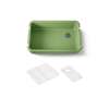 34" undermount single-bowl farmhouse kitchen sink