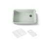 34" undermount single-bowl farmhouse kitchen sink