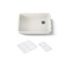 34" undermount single-bowl farmhouse kitchen sink