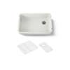 34" undermount single-bowl farmhouse kitchen sink