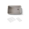 34" undermount single-bowl farmhouse kitchen sink