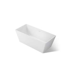 66" x 30" freestanding bath