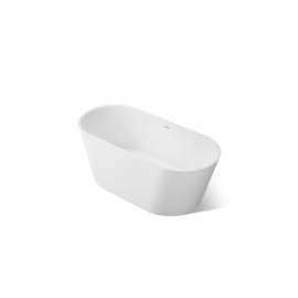 66" x 30" freestanding bath