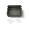 28" undermount single-bowl farmhouse kitchen sink