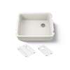28" undermount single-bowl farmhouse kitchen sink