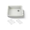 28" undermount single-bowl farmhouse kitchen sink