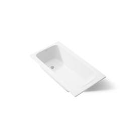 60" x 32" drop-in bath