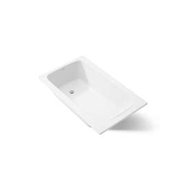 60" x 36" drop-in bath
