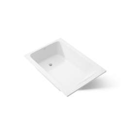 60" x 42" drop-in bath