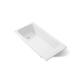 72" x 36" drop-in bath