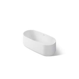 60" x 29" freestanding bath