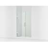 71-3/4" H pivot shower door with 3/8"-thick glass
