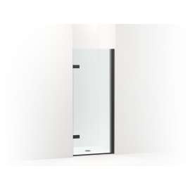3/8" pivot door glass and hardware, no handle