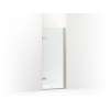 3/8" pivot door glass and hardware, no handle