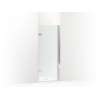 3/8" pivot door glass and hardware, no handle