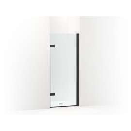 3/8" pivot door glass and hardware, no handle