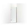 3/8" pivot door glass and hardware, no handle