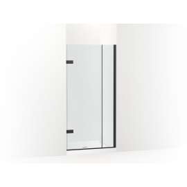3/8" pivot door glass and hardware, no handle