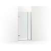3/8" pivot door glass and hardware, no handle