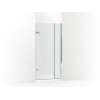 3/8" pivot door glass and hardware, no handle