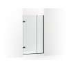3/8" pivot door glass and hardware, no handle
