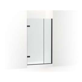 3/8" pivot door glass and hardware, no handle